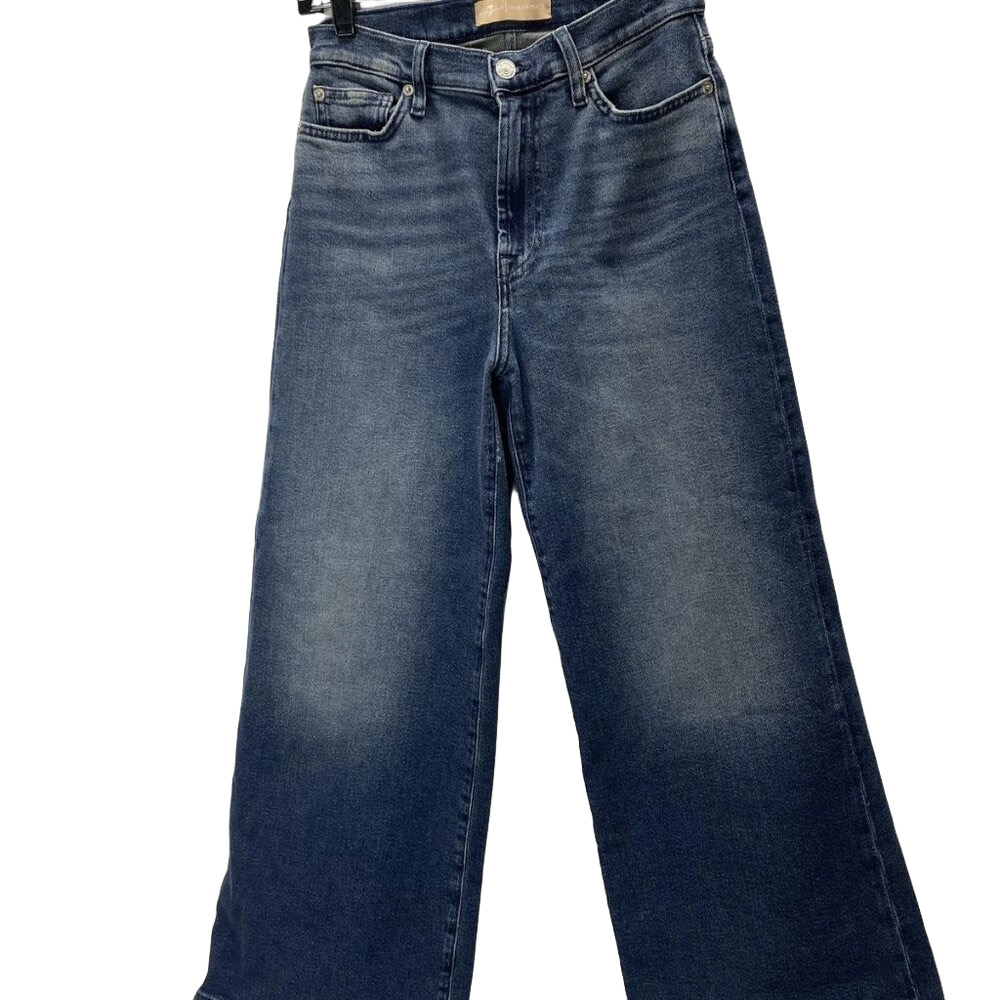 NEW 7 FOR ALL MANKIND Women's High Rise Luxe Vintage Jeans Size 27 x 26